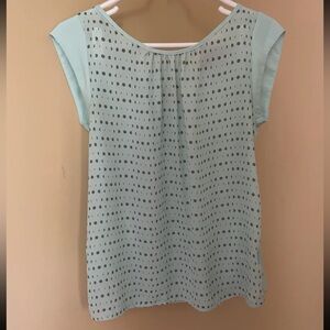 ELLE mint green with graphic shirt